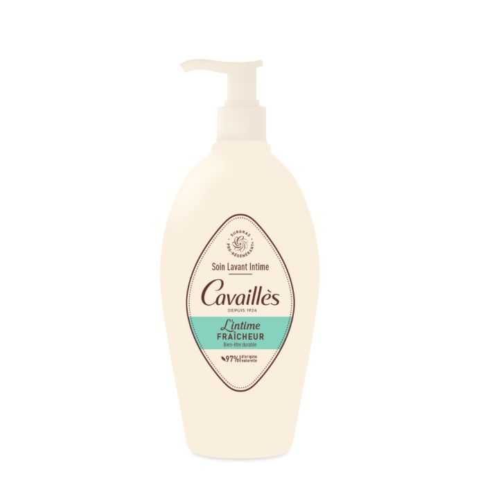 roge cavailles roge cavailles soin lavant lintime fraicheur 250 ml toilette intime
