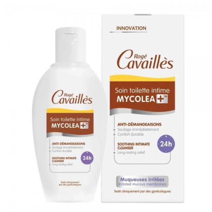 roge cavailles roge cavailles soin toilette intime mycolea muqueuses irritees 200 ml toilette intime
