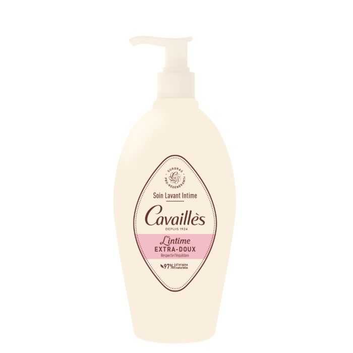 roge cavailles soin lavant intime extra doux 500 ml