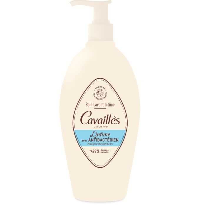 roge cavailles soin lavant l intime avec antibacterien 250 ml