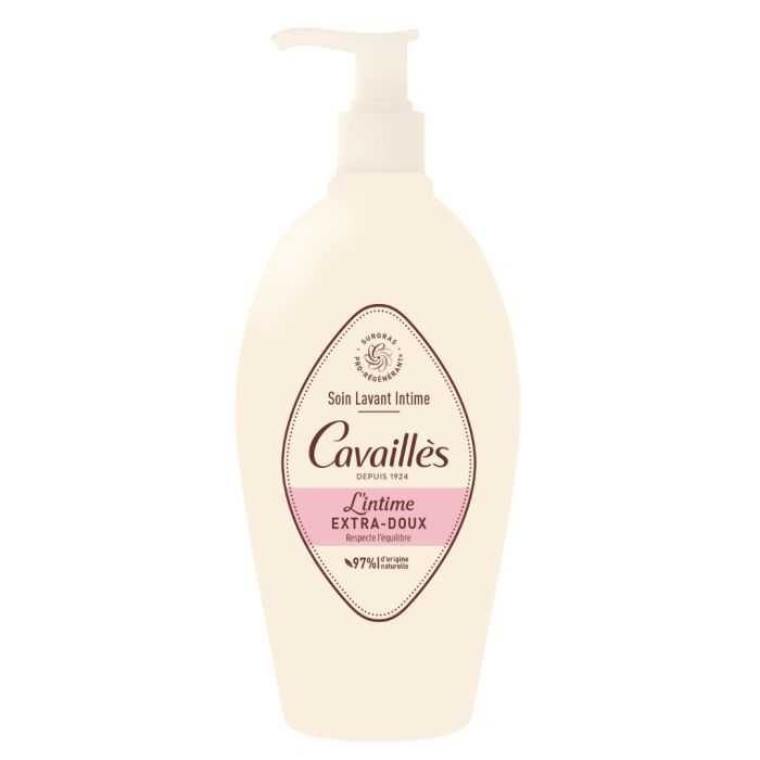 roge cavailles soin lavant l intime extra doux 250 ml
