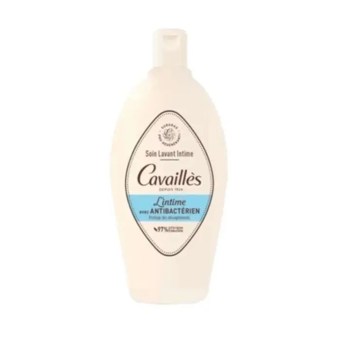 roge cavailles soin naturel toilette insoin intime time anti bacterien 100ml