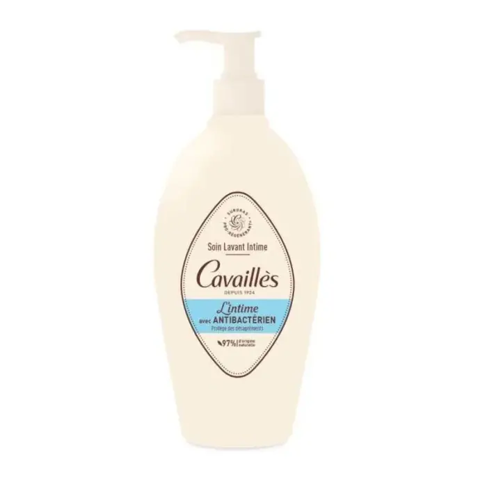 roge cavailles soin toilette intime anti bacterien 200 ml