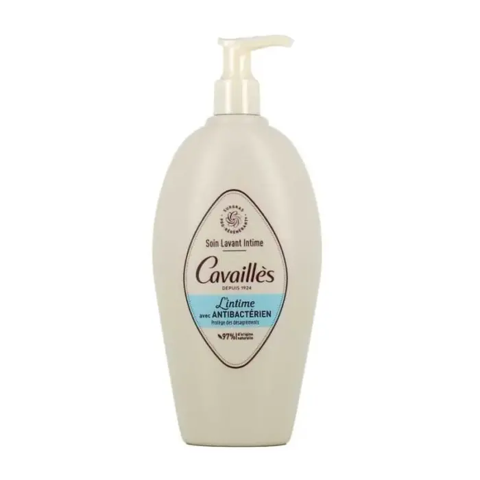 roge cavailles soin toilette intime avec anti bacterien 500 ml