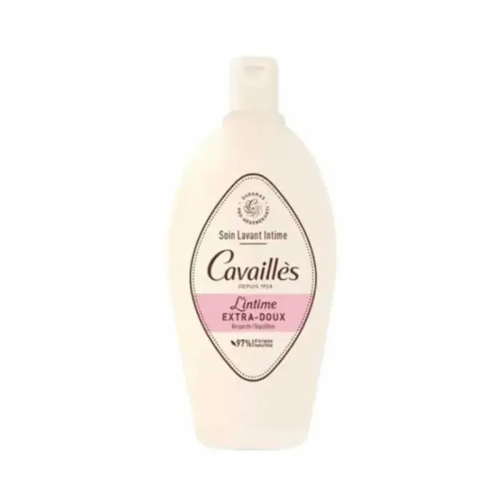 roge cavailles soin toilette intime extra doux 100ml