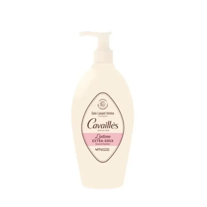 roge cavailles soin toilette intime extra doux 500ml