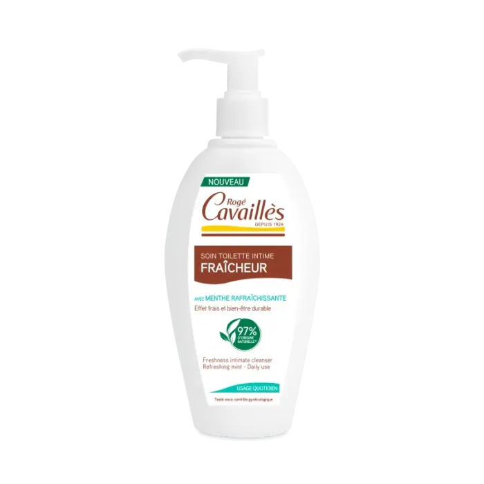 roge cavailles soin toilette intime gel fraicheur 500 ml