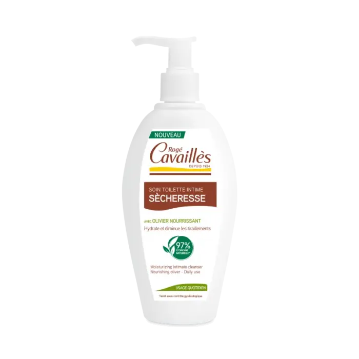 roge cavailles soin toilette intime special secheresse 200ml