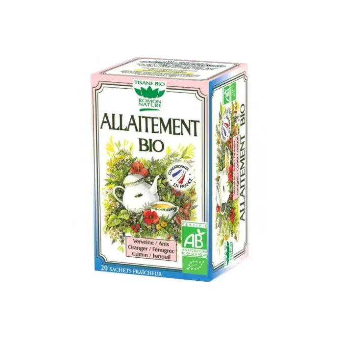 romon nature allaitement 20x16g