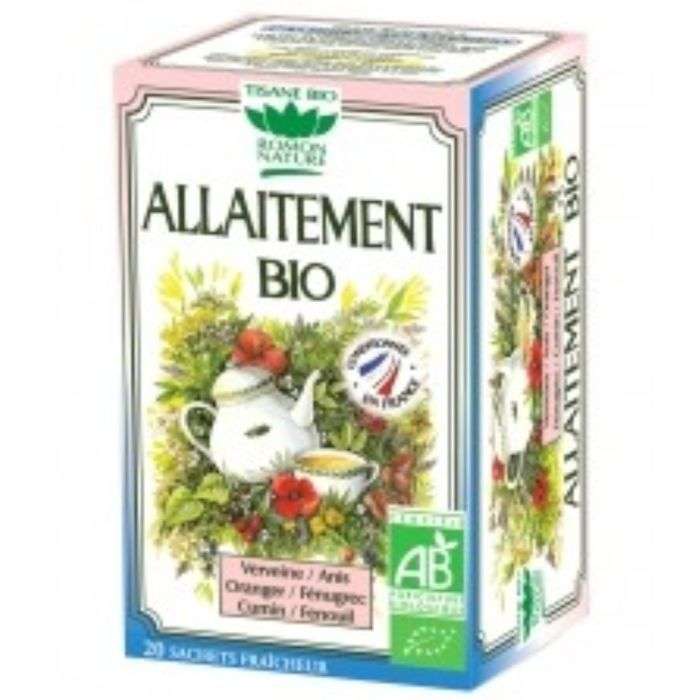 romon nature romon nature tisane allaitement bio 20 sachets thes tisanes et infusions bio