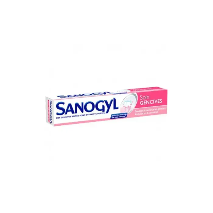 sanogyl soin gencives au complexe vitamine 75ml