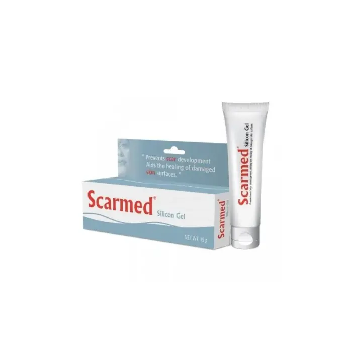 scarmed gel de silicone 15g