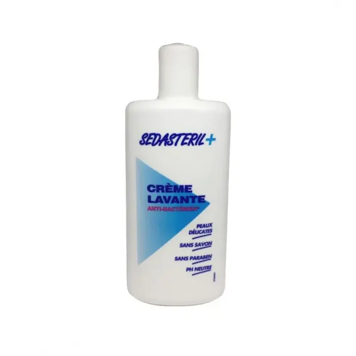 sedasteril creme lavante anti bacterien 250ml
