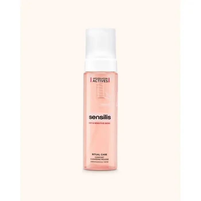 sensilis ritual care cleansing mousse 200ml