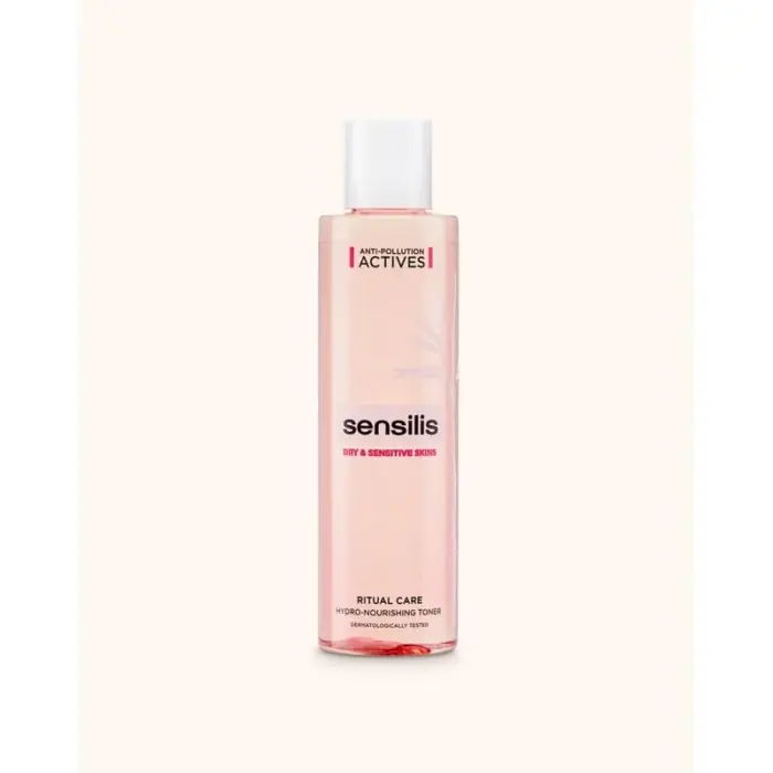 sensilis ritual care hydro nourishing toner 200ml