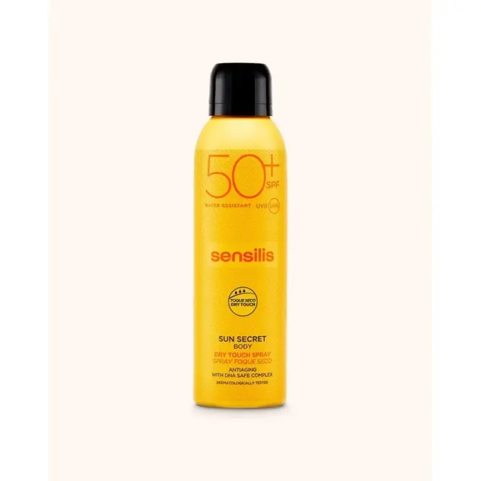 sensilis sun secret body spray spf50 200ml