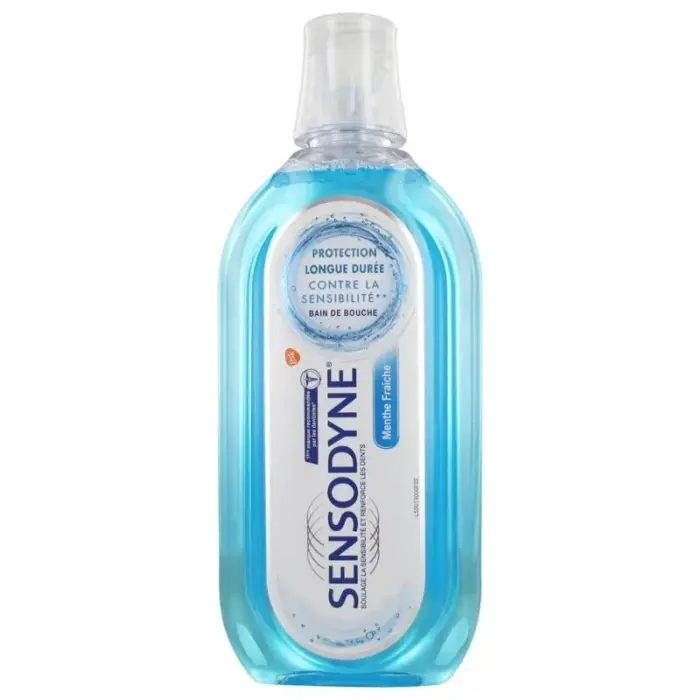 sensodyne bain de bouche soulage et protege les dents sensibles 500 ml