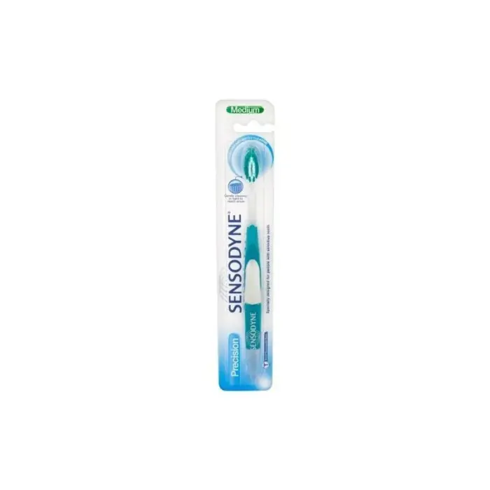sensodyne brosse a dents precision medium