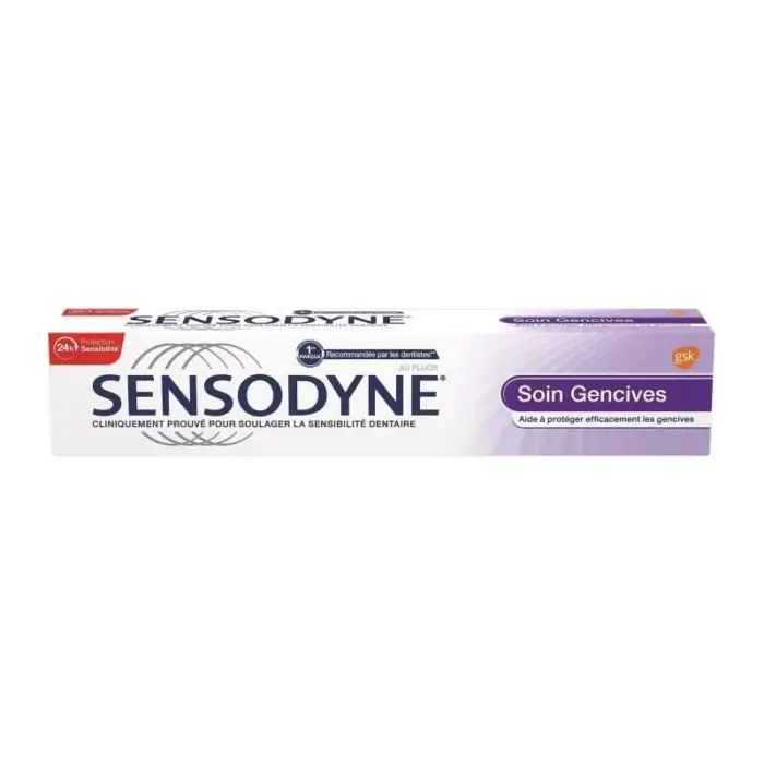 sensodyne dent soin gencives 75ml