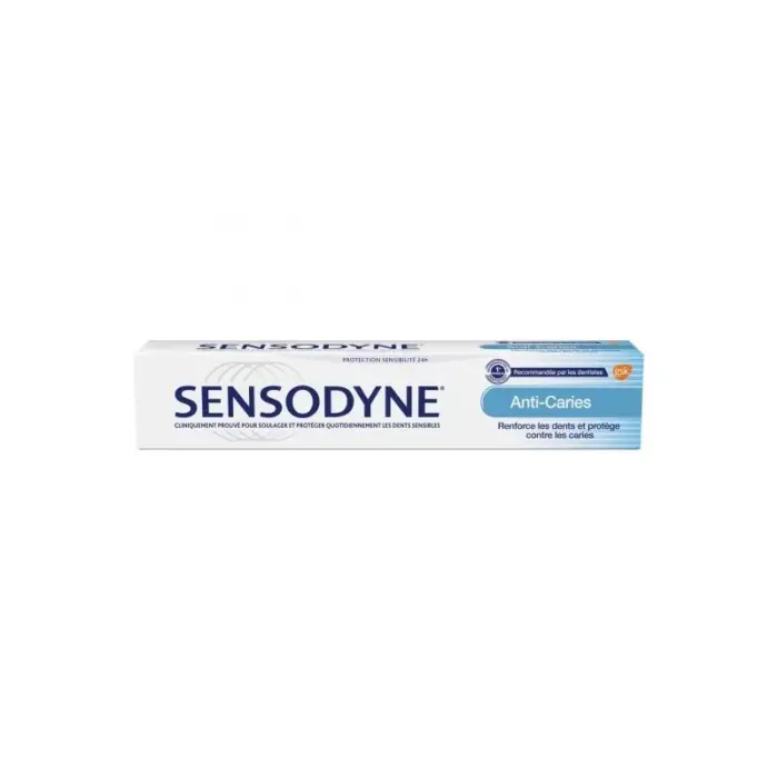 sensodyne dentifrice anti caries 75ml