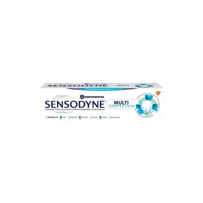 sensodyne dentifrice multi protection 75 ml
