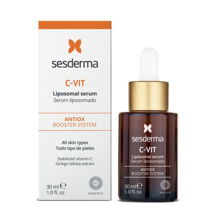 sesderma sesderma c vit liposomal serum 30 ml cremes eclats