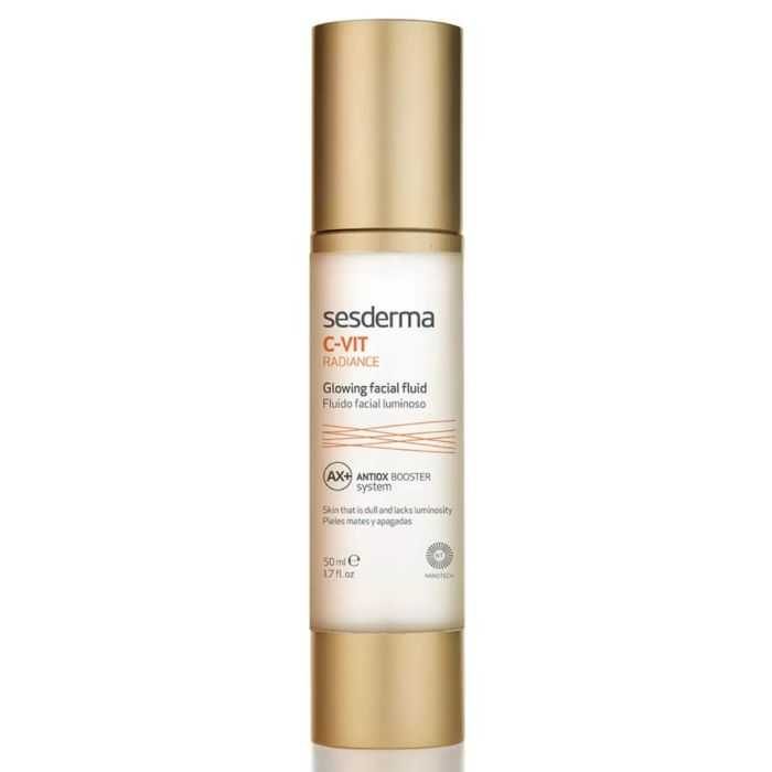 sesderma sesderma c vit radiance fluide 50 ml creme depigmentantes