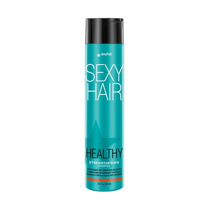 sexy hair sexy hair healthy strengthening shampoo 300ml shampooing cheveux cassants