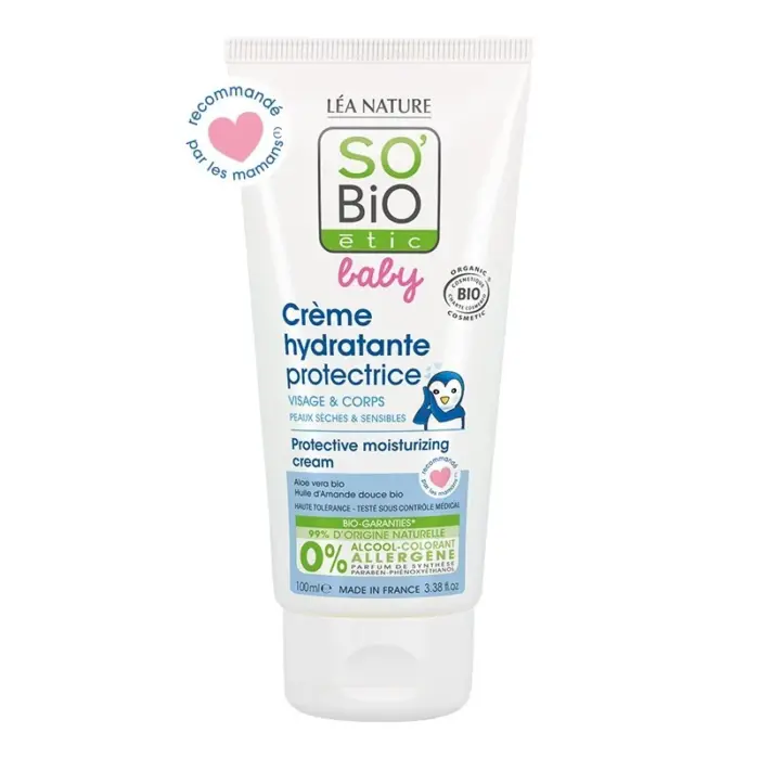so bio creme hydratante protectrice 100ml