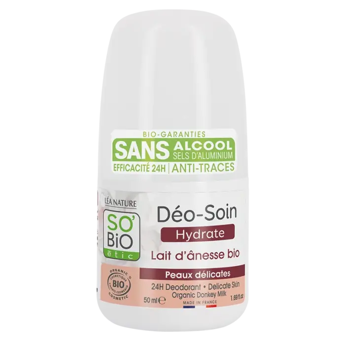 so bio deodorant douceur au lait danesse 50ml