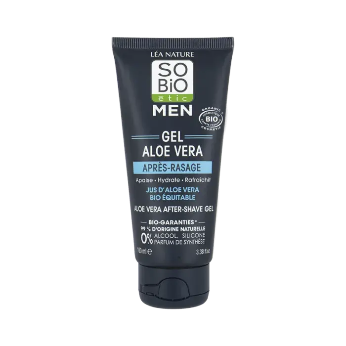 so bio gel apres rasage a l aloe vera 100ml