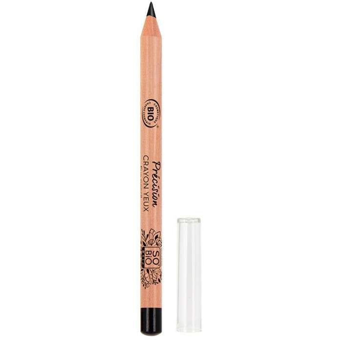 so bio so bio crayon pour les yeux n 01 noir yeux