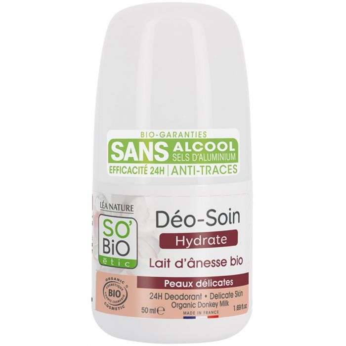 so bio so bio deo soin 24h rechargeable hydrate lait danesse bio 50 ml hygiene
