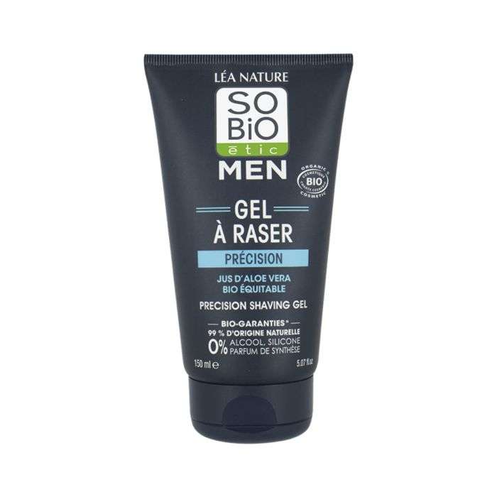 so bio so bio men gel a raser 150 ml rasage et barbe