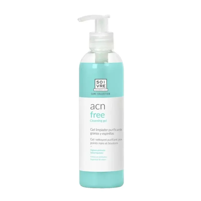 soivre acn free cleansing gel 250ml gel nettoyant pg