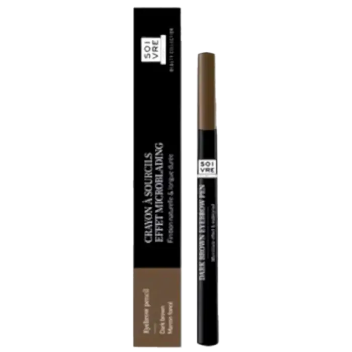 soivre feutre sourcil marron fonce 11g water proof