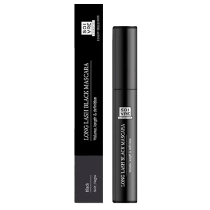 soivre mascara black long lash mascara volume noir