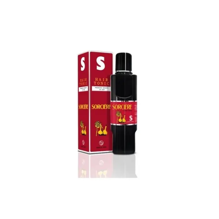 sorciere hair tonic 160ml lotion capillaire a l ail