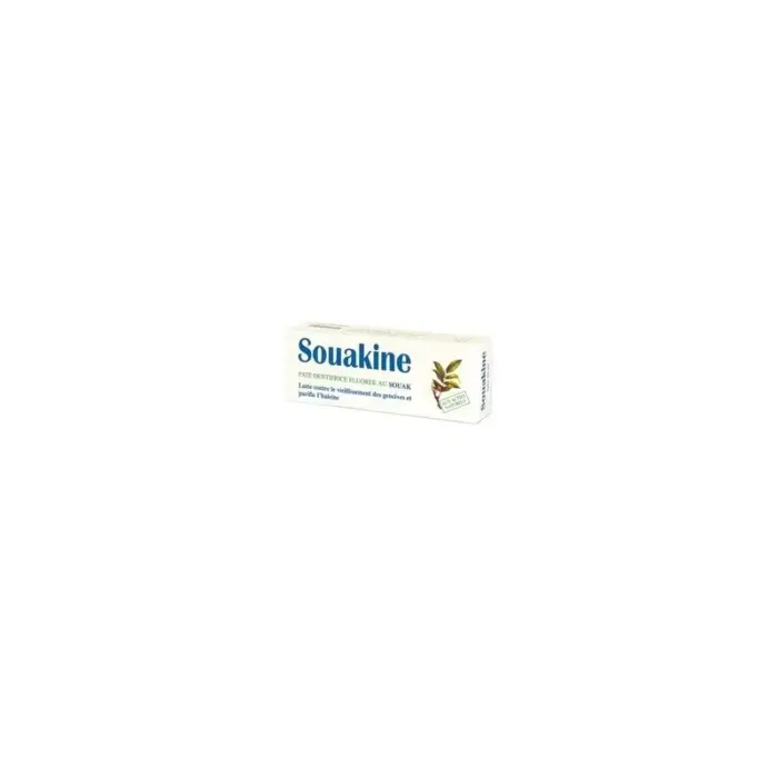 souakine pate gingivo dentaire fluoree au souak 50 ml