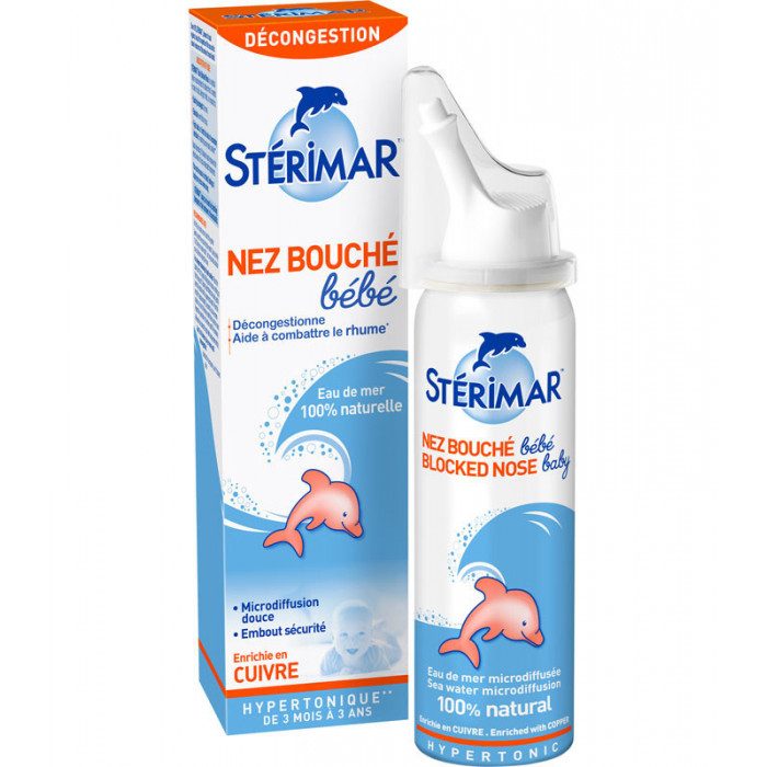sterimar sterimar nez bouche hypertonique bebe 50 ml nez