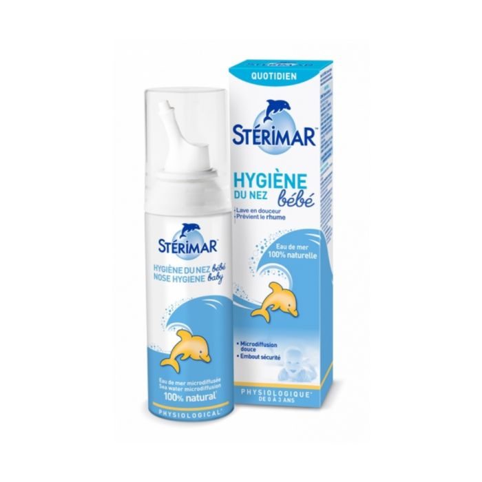 sterimar sterimar nez hygiene bebe 50 ml nez