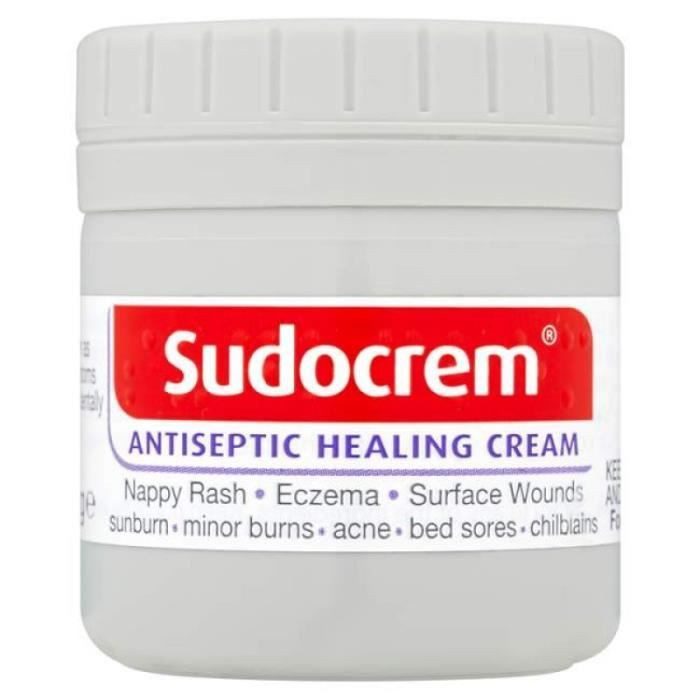 sudocream sudocrem creme incroyable antiseptique 125g produits americains visage et corps