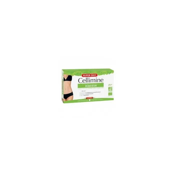 super diet cellimine minceur 30 ampoules