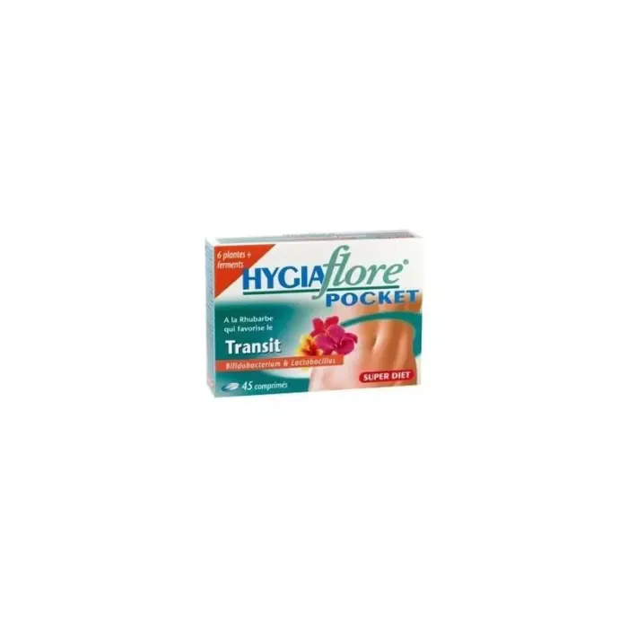 super diet hygiaflore pocket 45 comprimes