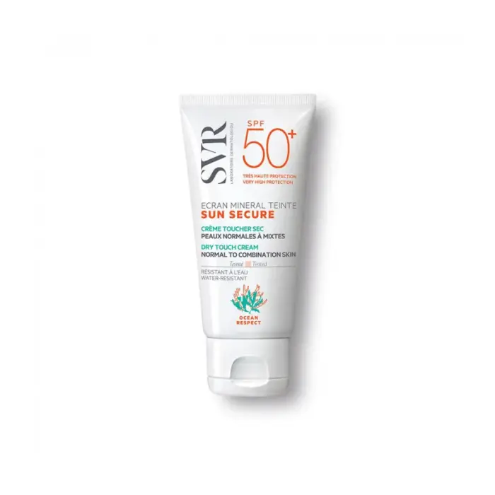 svr 50 ecran mineral teinte 50ml peaux intolerantes