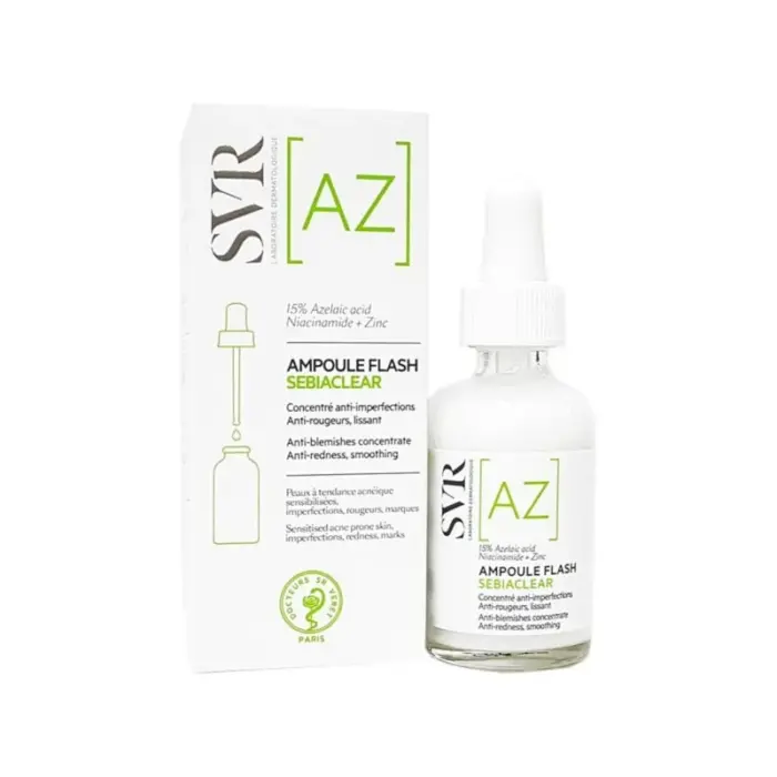 svr ampoule az sebiaclear ampoule flash 30 ml