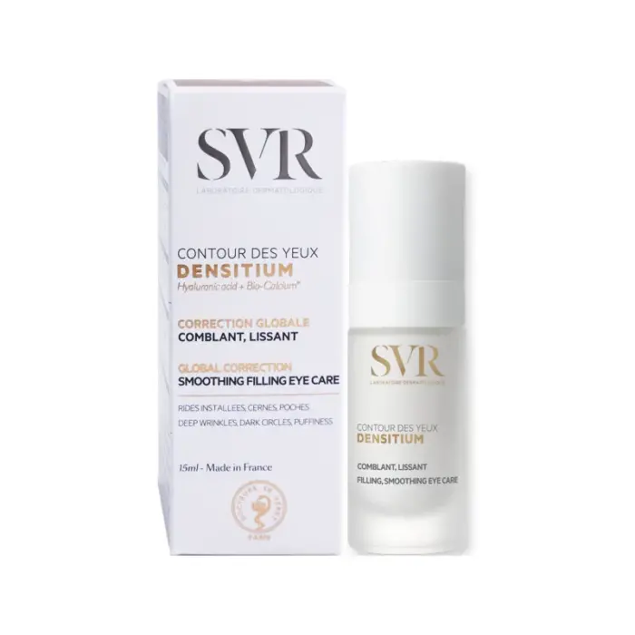svr densitium contour des yeux 15ml anti rides anti poches anti cernes