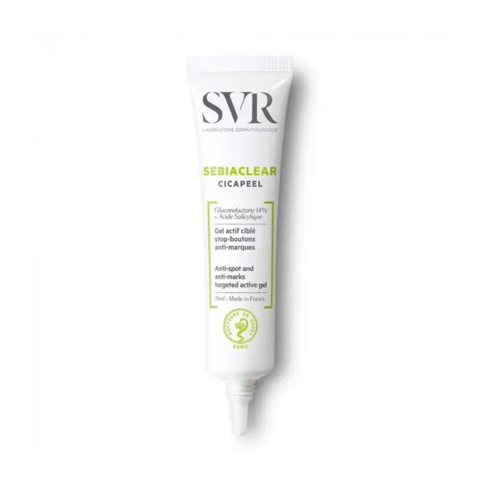 svr sebiaclear cicapeel 15 ml