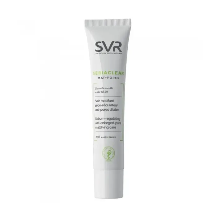 svr sebiaclear mat pores soin matifiant 40ml gel moussant 50ml