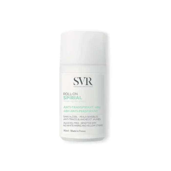 svr spirial roll on 50ml transpiration normale a excessive
